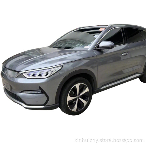 BYD Brand 520 km a lungo raggio Nuova batteria di litio per auto energetiche Nuova Song Vehicle EV EV EV